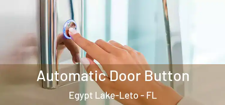 Automatic Door Button Egypt Lake-Leto - FL