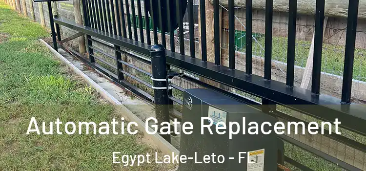 Automatic Gate Replacement Egypt Lake-Leto - FL