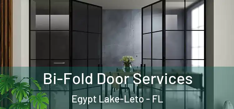 Bi-Fold Door Services Egypt Lake-Leto - FL