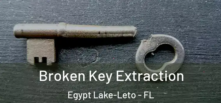 Broken Key Extraction Egypt Lake-Leto - FL