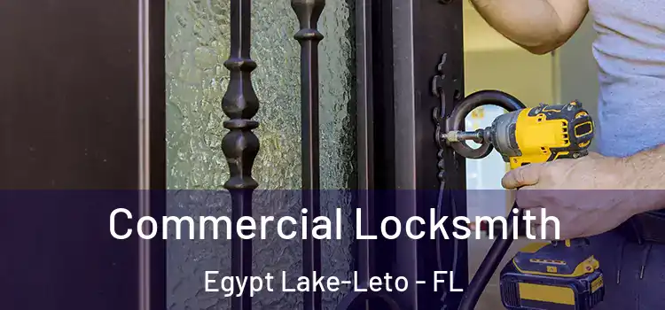 Commercial Locksmith Egypt Lake-Leto - FL