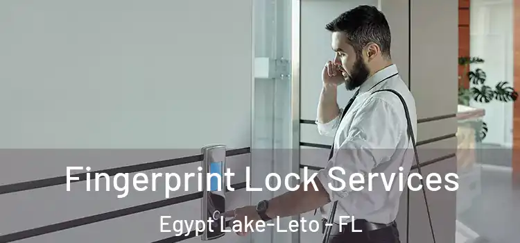 Fingerprint Lock Services Egypt Lake-Leto - FL