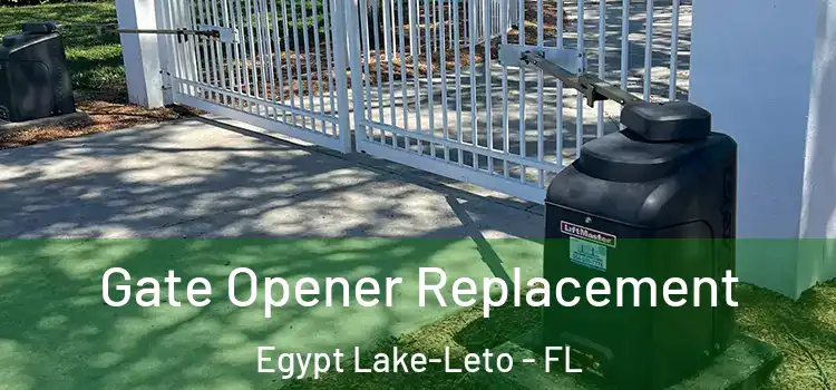 Gate Opener Replacement Egypt Lake-Leto - FL