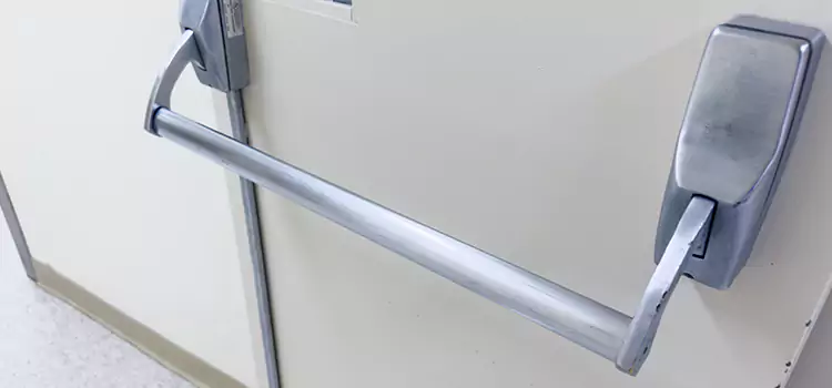 Panic Door Hardware Installation Egypt Lake-Leto