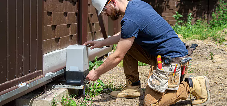 Electric Driveway Gate Installation Egypt Lake-Leto