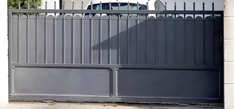 Metal Driveway Gate Installation Egypt Lake-Leto