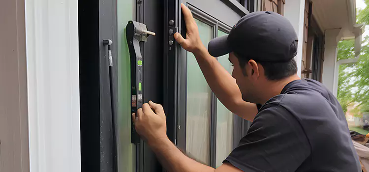 Fix Latch on Sliding Door Egypt Lake-Leto
