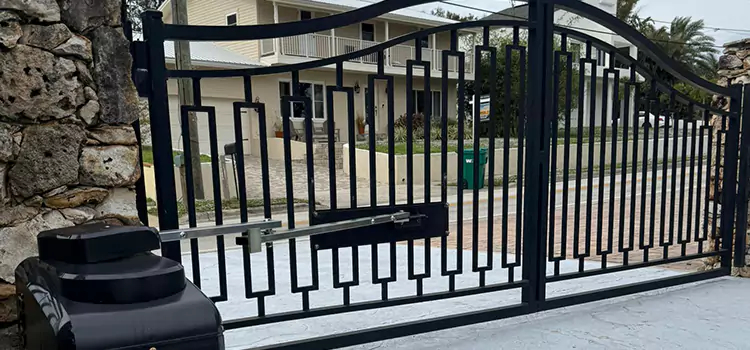 Swing Gate Opener with Keypad Egypt Lake-Leto
