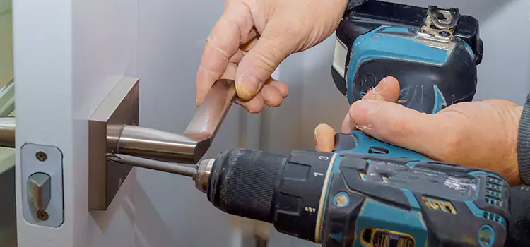 Security Door Lock Installation Egypt Lake-Leto