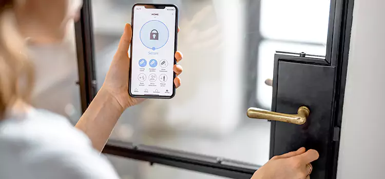 Fingerprint Door Lock Installation Egypt Lake-Leto