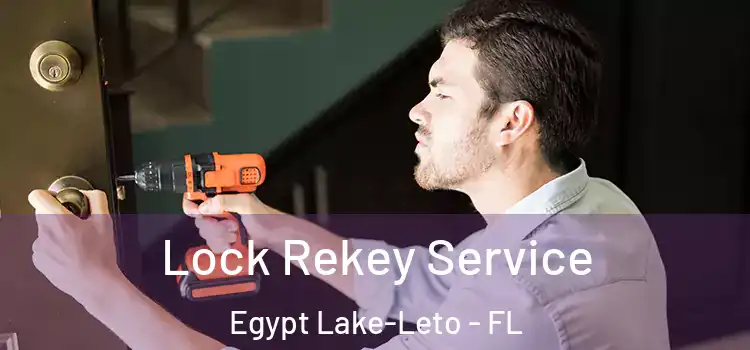 Lock Rekey Service Egypt Lake-Leto - FL