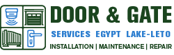 Door & Gate Services Egypt Lake-Leto