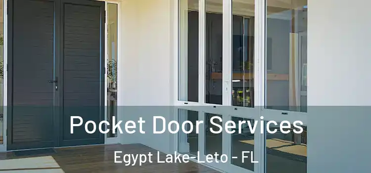 Pocket Door Services Egypt Lake-Leto - FL
