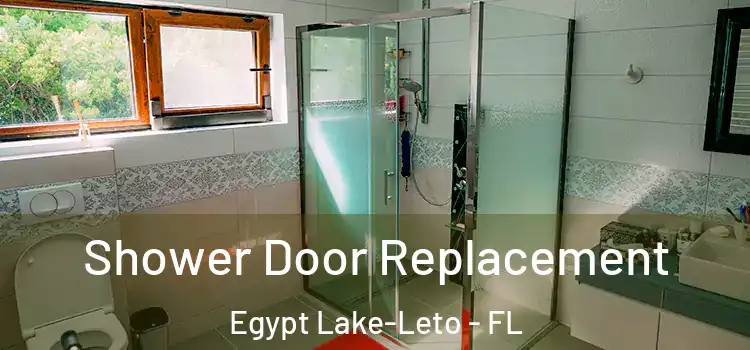 Shower Door Replacement Egypt Lake-Leto - FL
