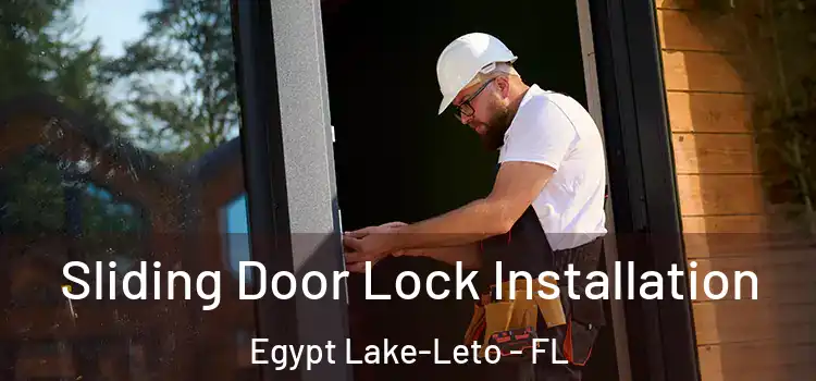 Sliding Door Lock Installation Egypt Lake-Leto - FL
