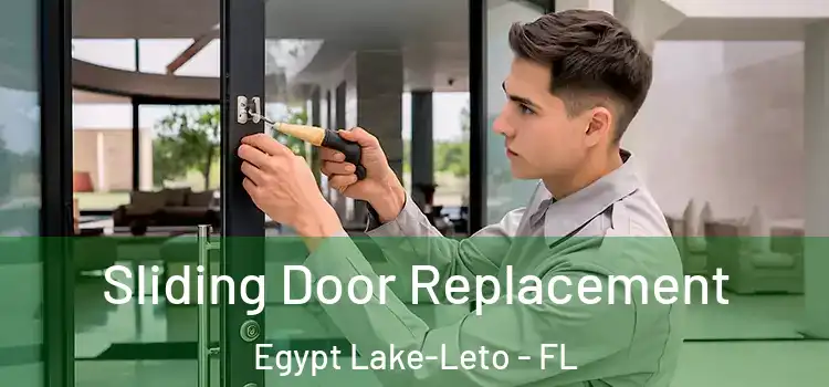 Sliding Door Replacement Egypt Lake-Leto - FL