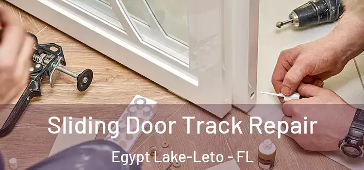  Sliding Door Track Repair Egypt Lake-Leto - FL