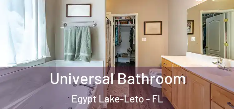 Universal Bathroom Egypt Lake-Leto - FL