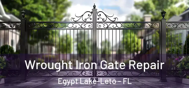 Wrought Iron Gate Repair Egypt Lake-Leto - FL